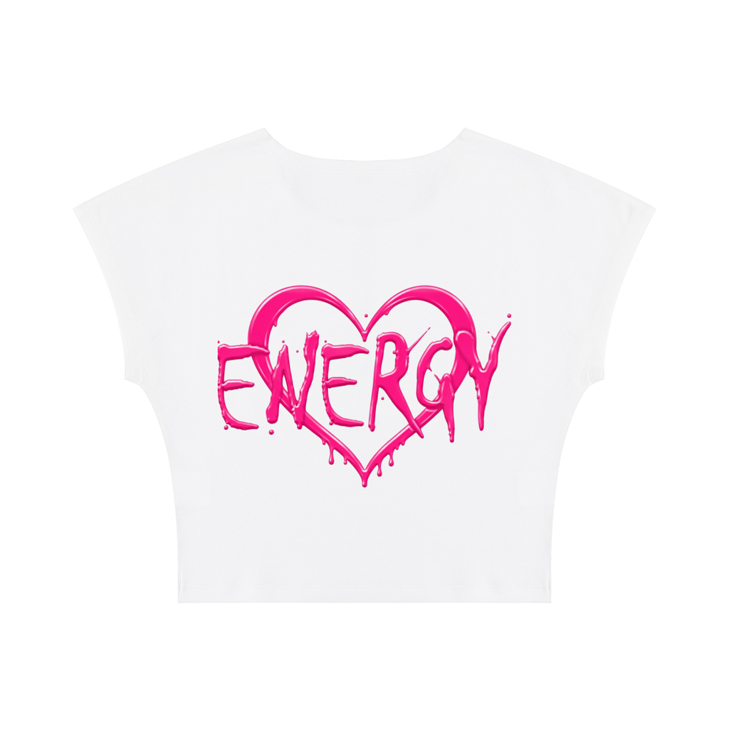 Loopy Lavi Women's Slim Crop T-Shirt