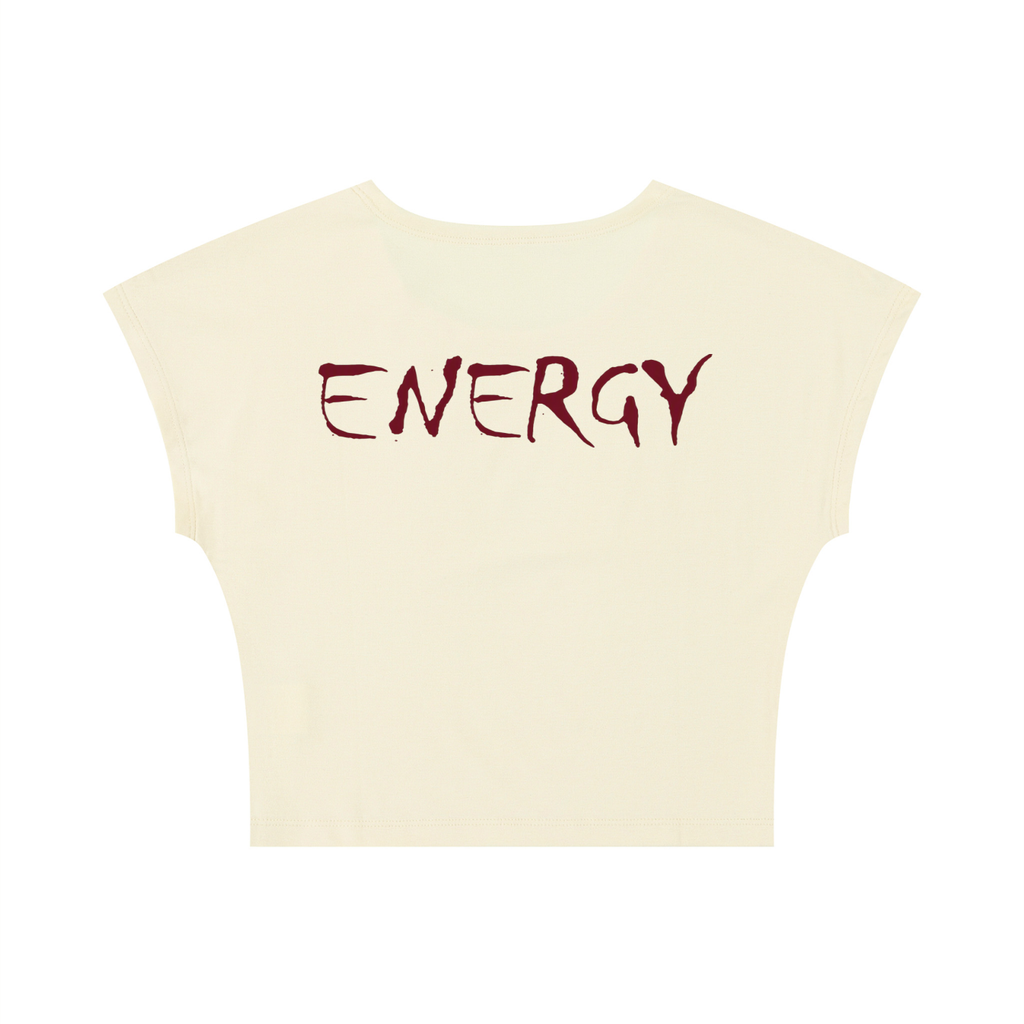 Loopy Lavi Women's Slim Crop T-Shirt