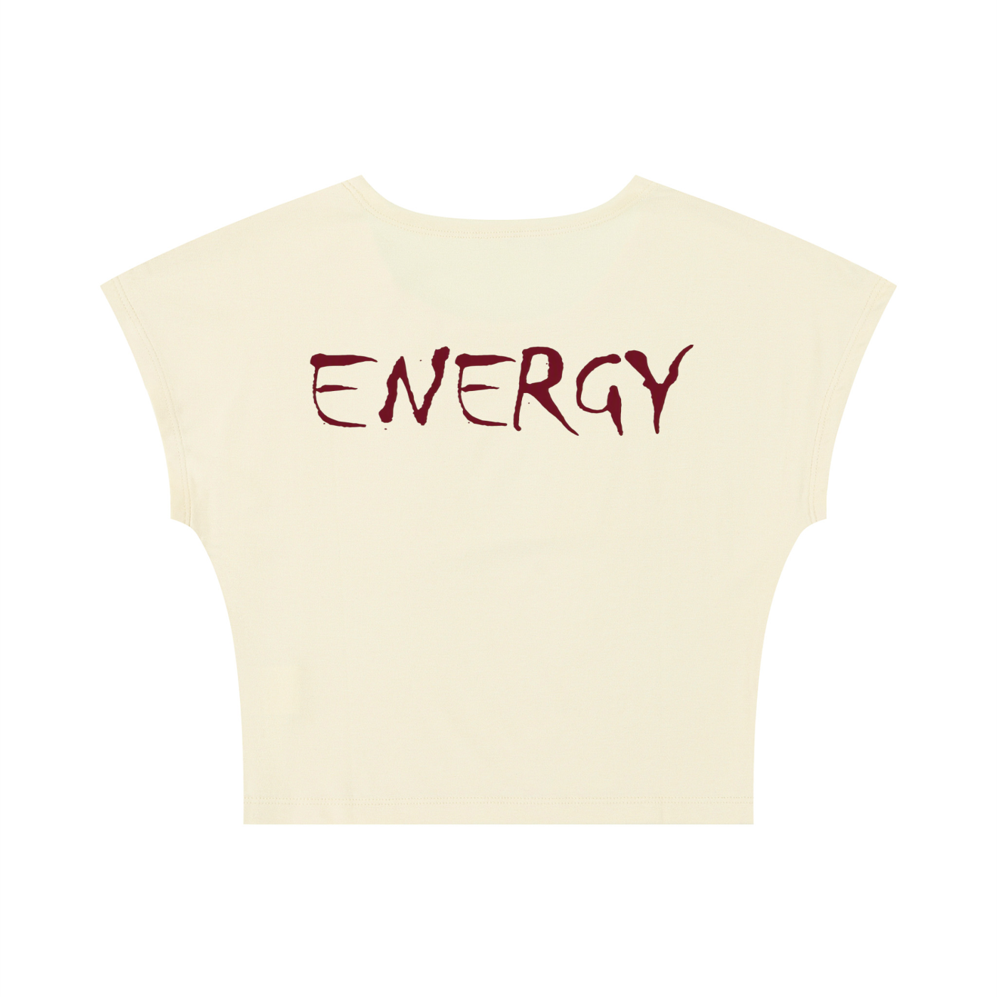 Loopy Lavi Women's Slim Crop T-Shirt