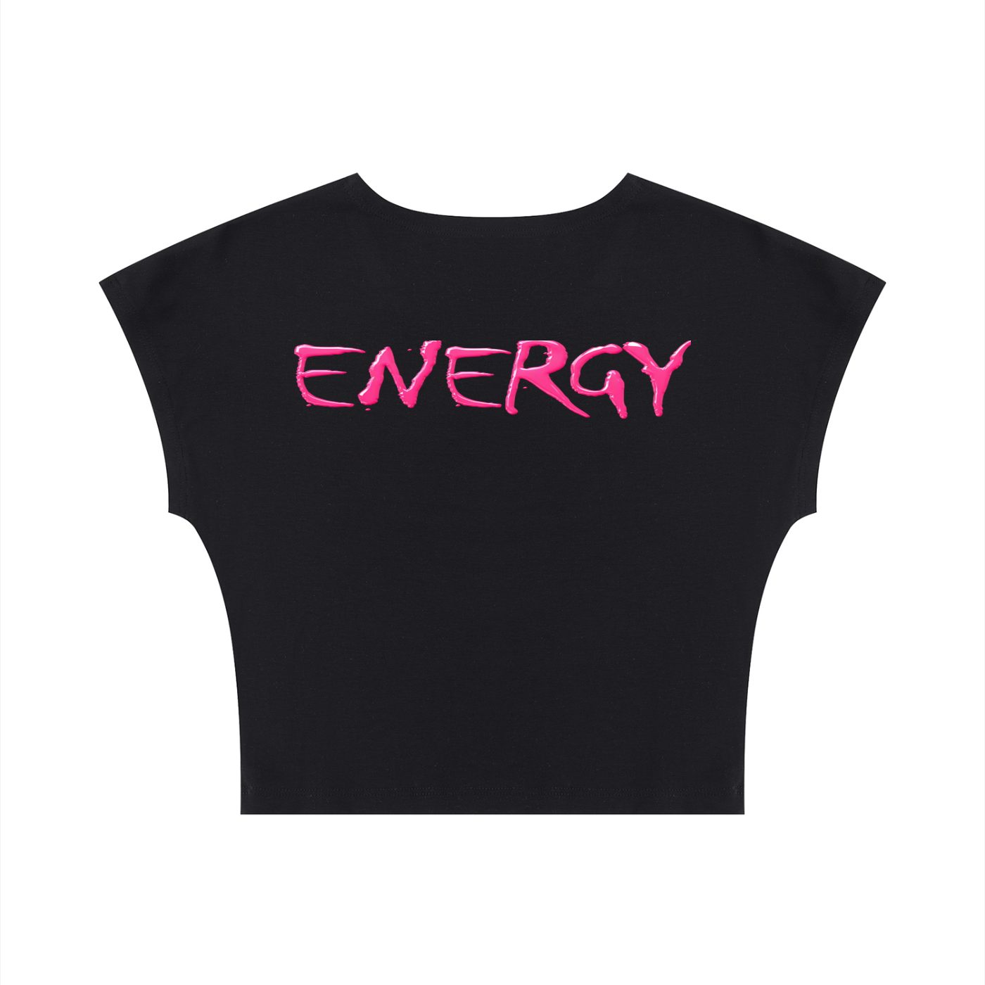 Loopy Lavi Women's Slim Crop T-Shirt