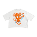 French Terry Raw Edge T-Shirt