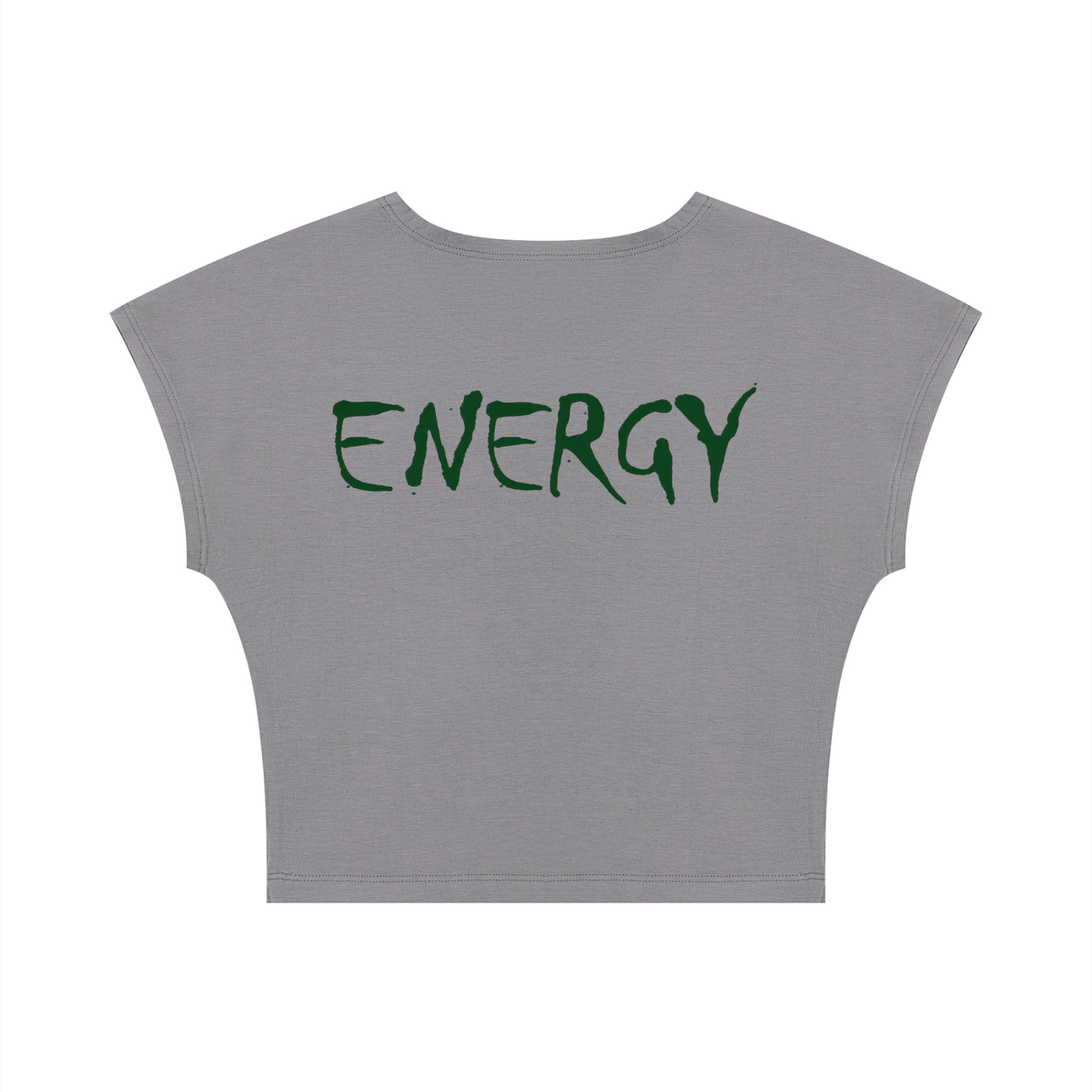 Loopymlavi Women's Slim Crop T-Shirt