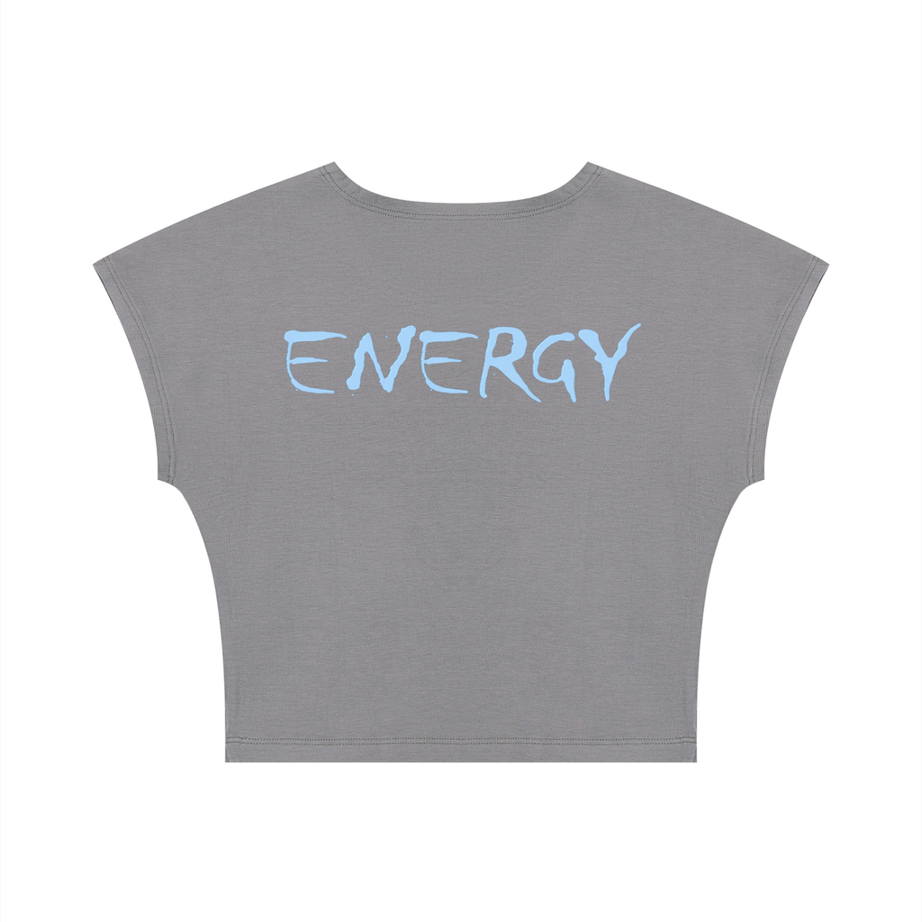 Loopy Lavi Women's Slim Crop T-Shirt