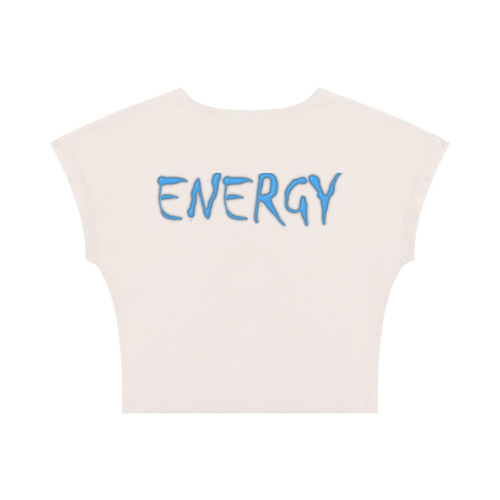 Loopy Lavi Women's Slim Crop T-Shirt