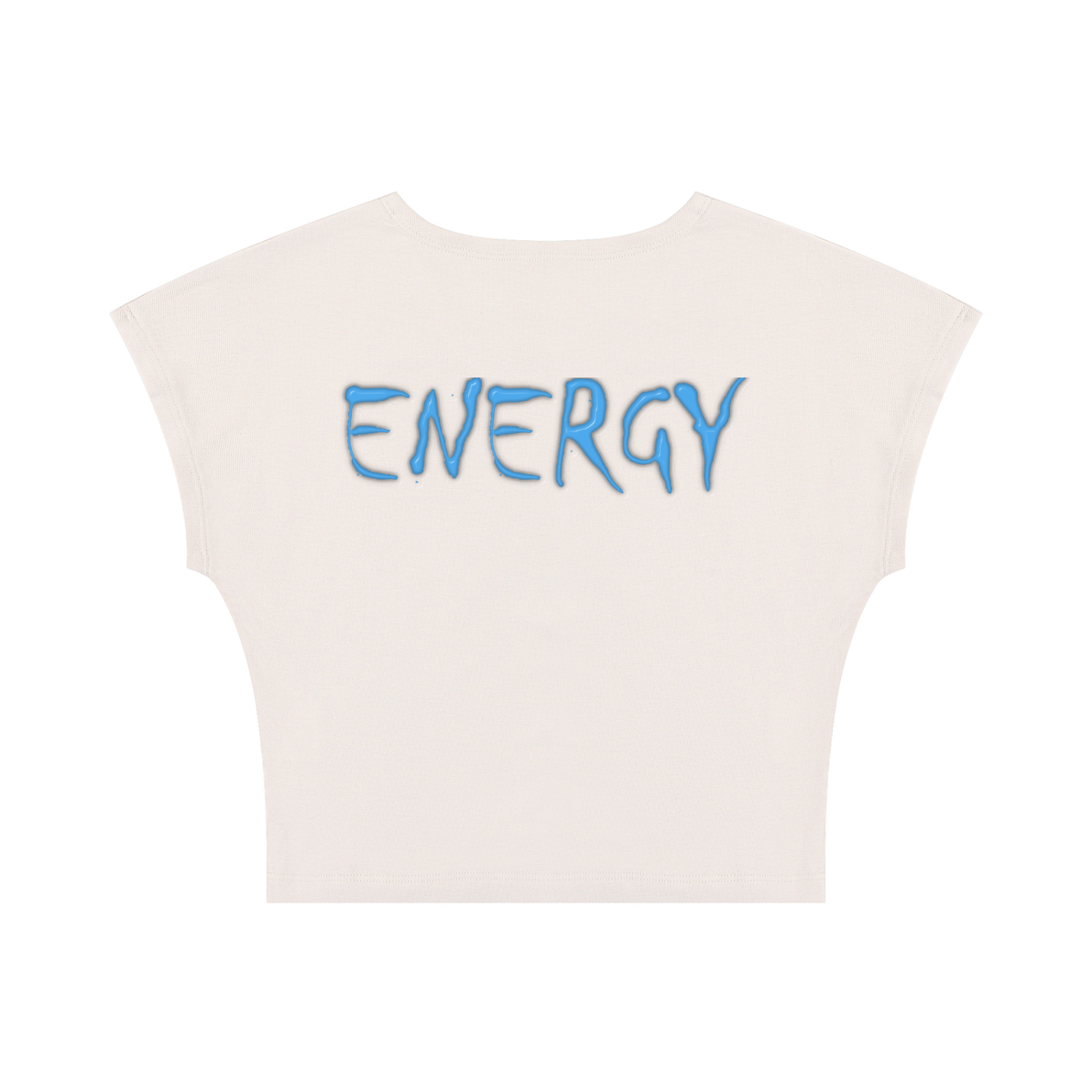 Loopy Lavi Women's Slim Crop T-Shirt