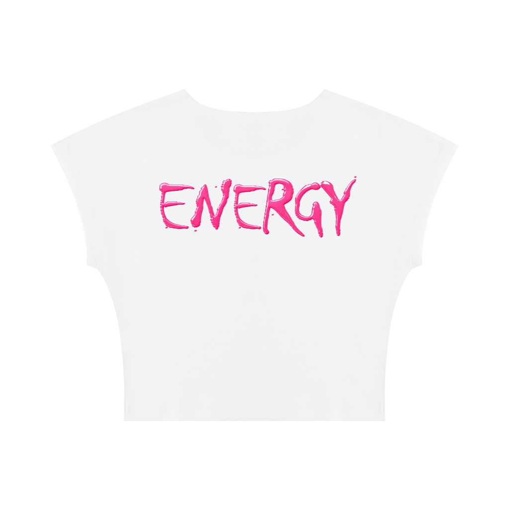Loopy Lavi Women's Slim Crop T-Shirt
