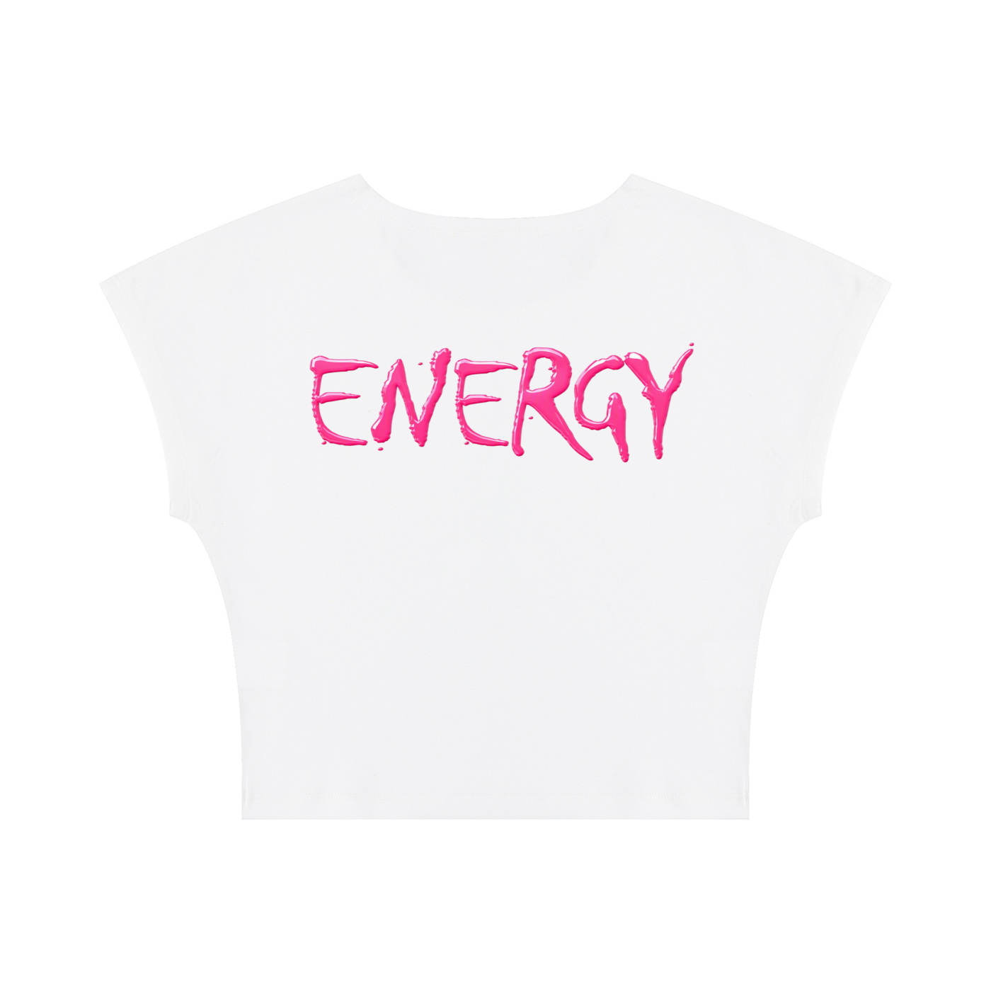 Loopy Lavi Women's Slim Crop T-Shirt