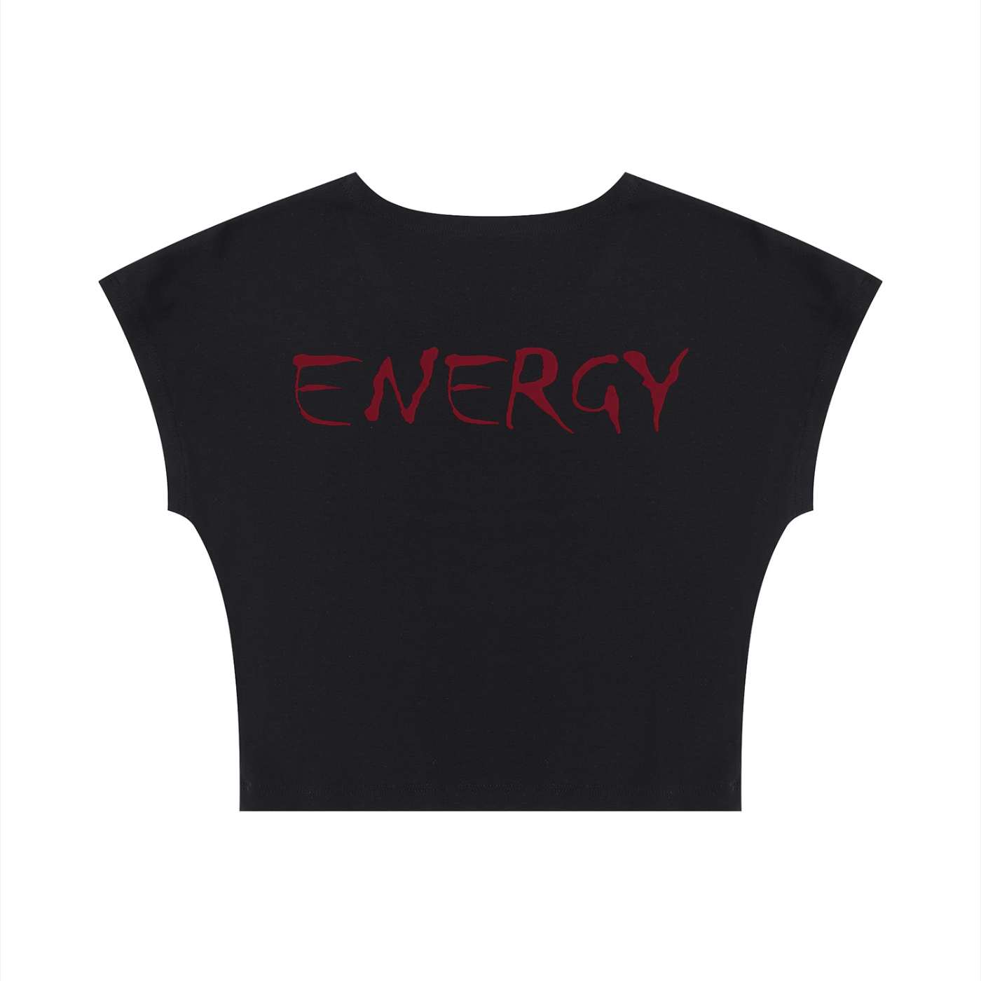 Loopy Lavi Women's Slim Crop T-Shirt