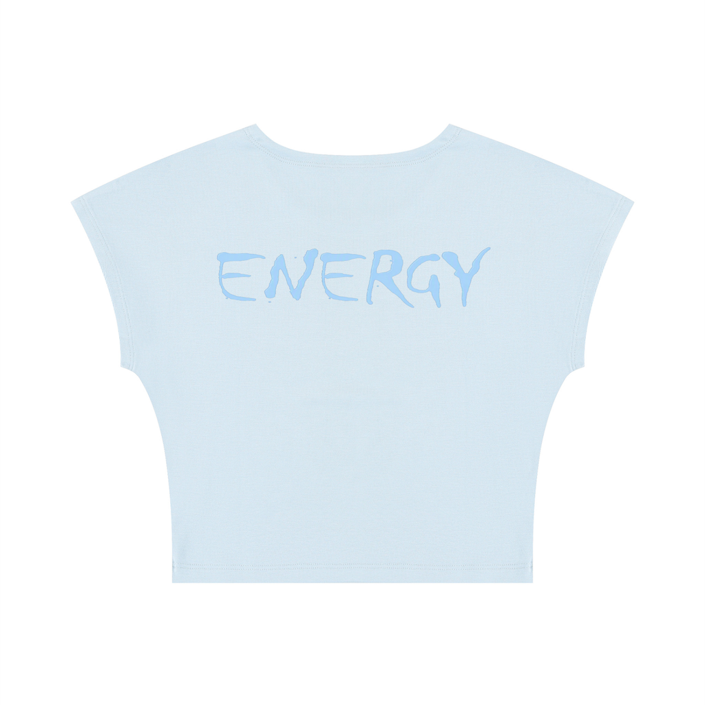 Loopy Lavi Women's Slim Crop T-Shirt