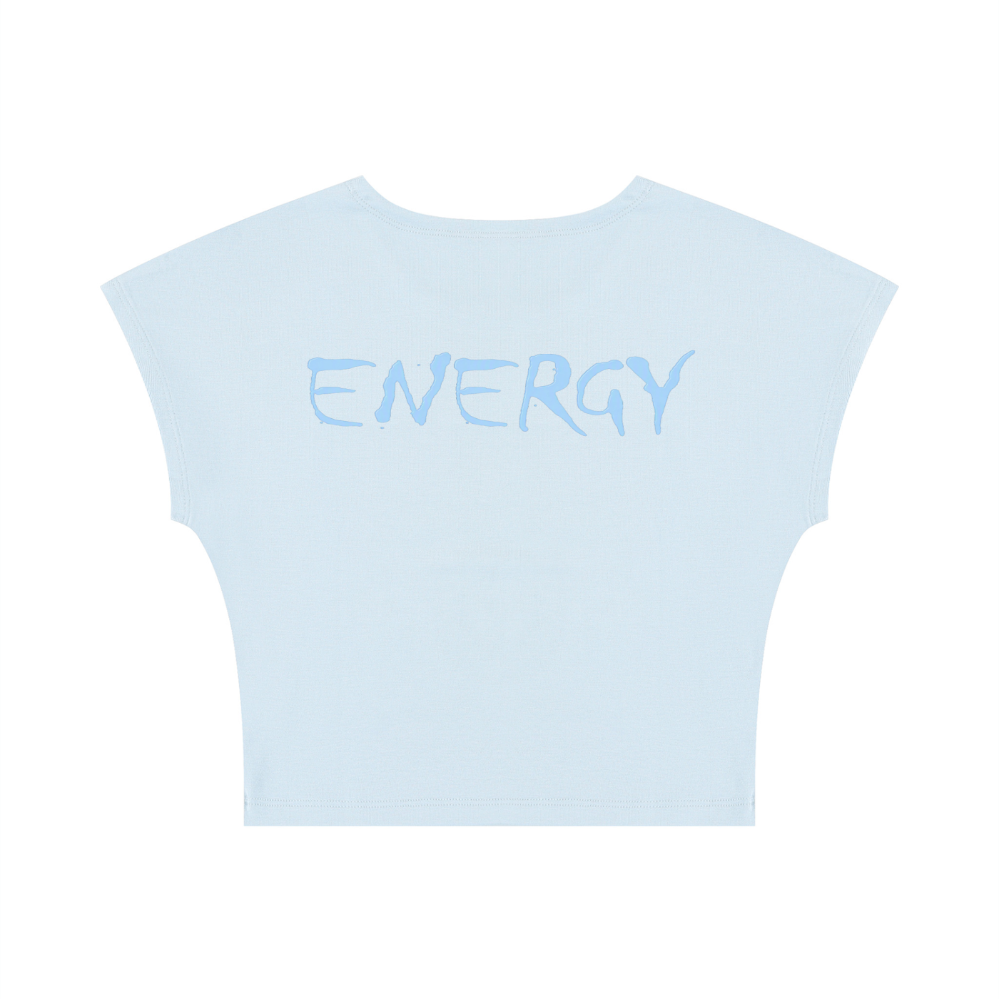 Loopy Lavi Women's Slim Crop T-Shirt