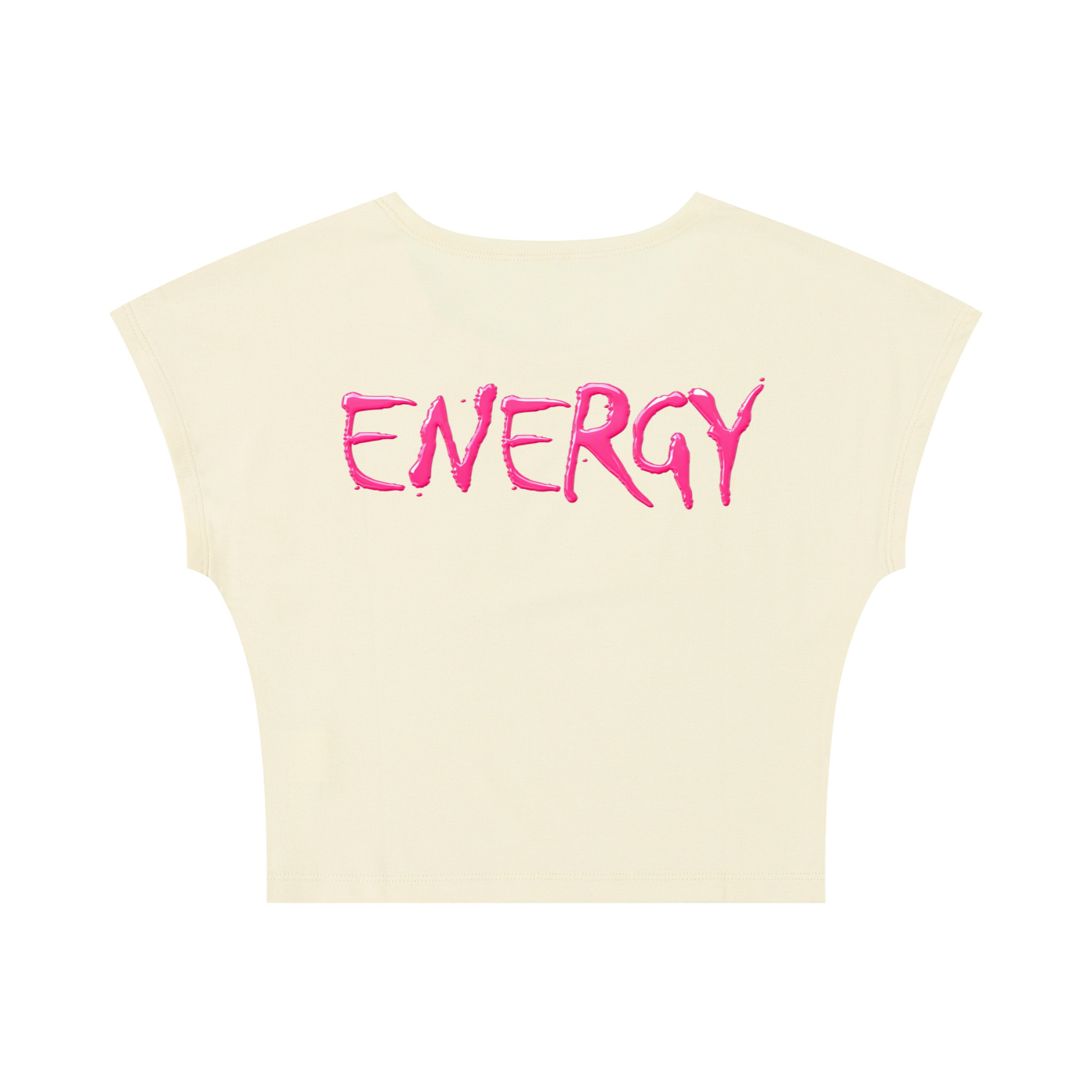 Loopy Lavi Women's Slim Crop T-Shirt