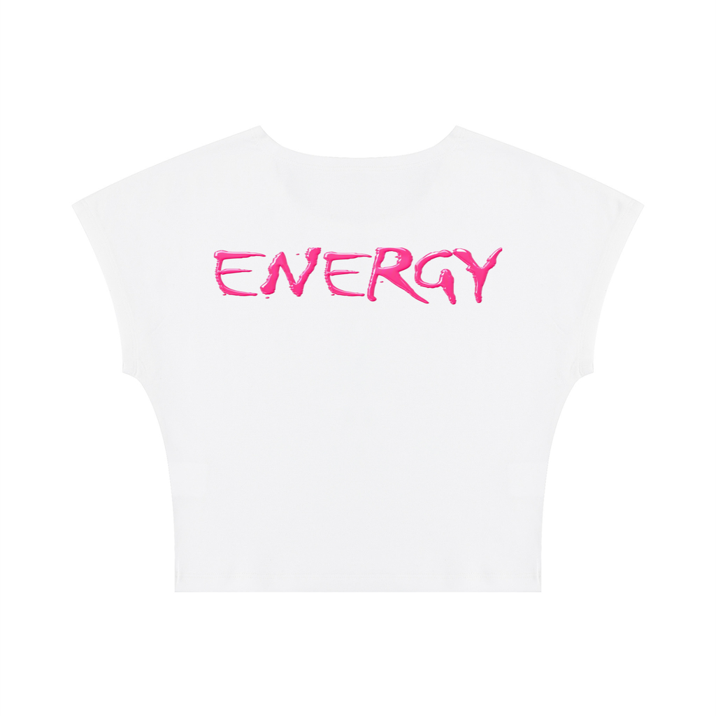 Loopy Lavi Women's Slim Crop T-Shirt