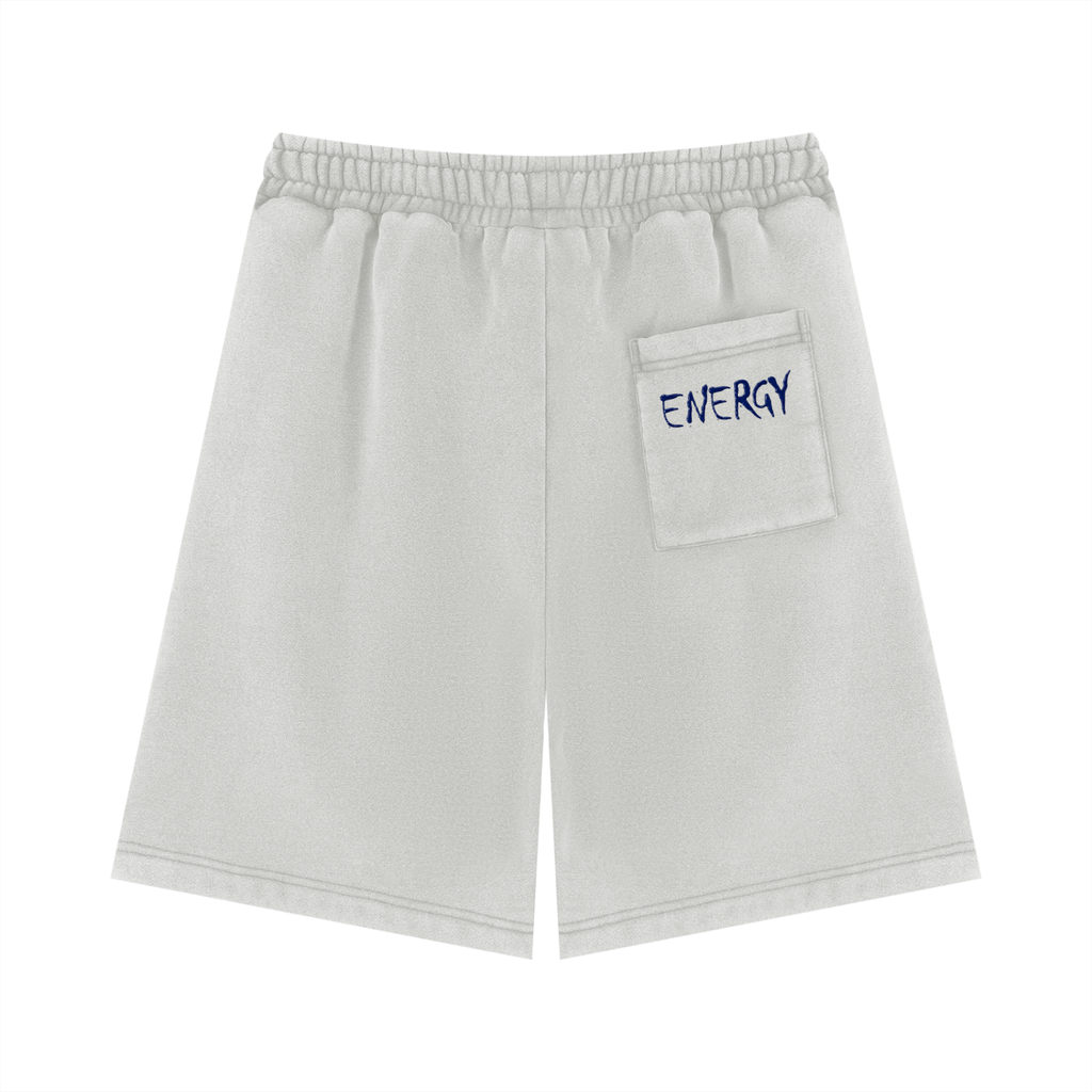 Loopy Lavi Unisex Vintage Wash Fleece Shorts