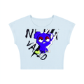 Loopylavi’s Women's Slim Crop T-Shirt