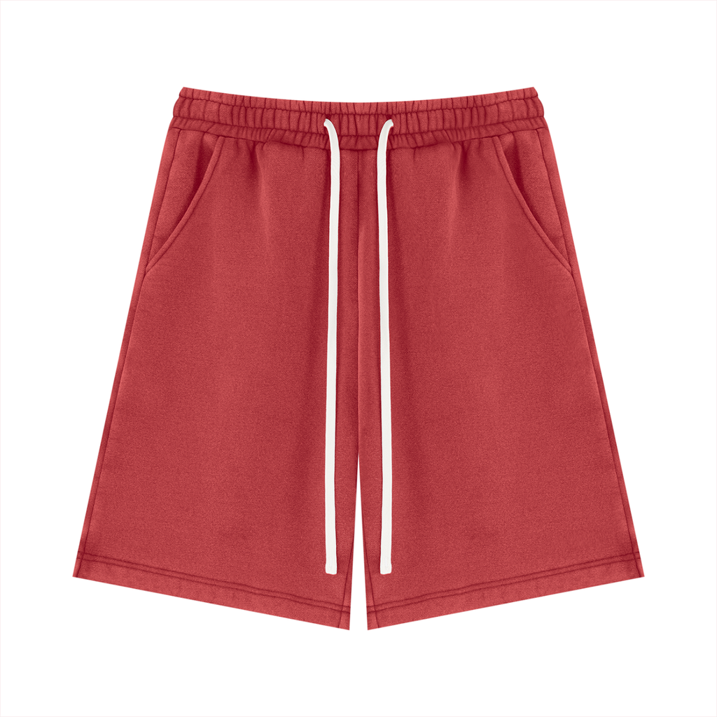 Loopy Lavi Unisex Vintage Wash Fleece Shorts