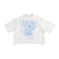 French Terry Raw Edge T-Shirt