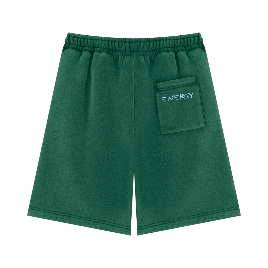 Loopy Lavi Unisex Vintage Wash Fleece Shorts