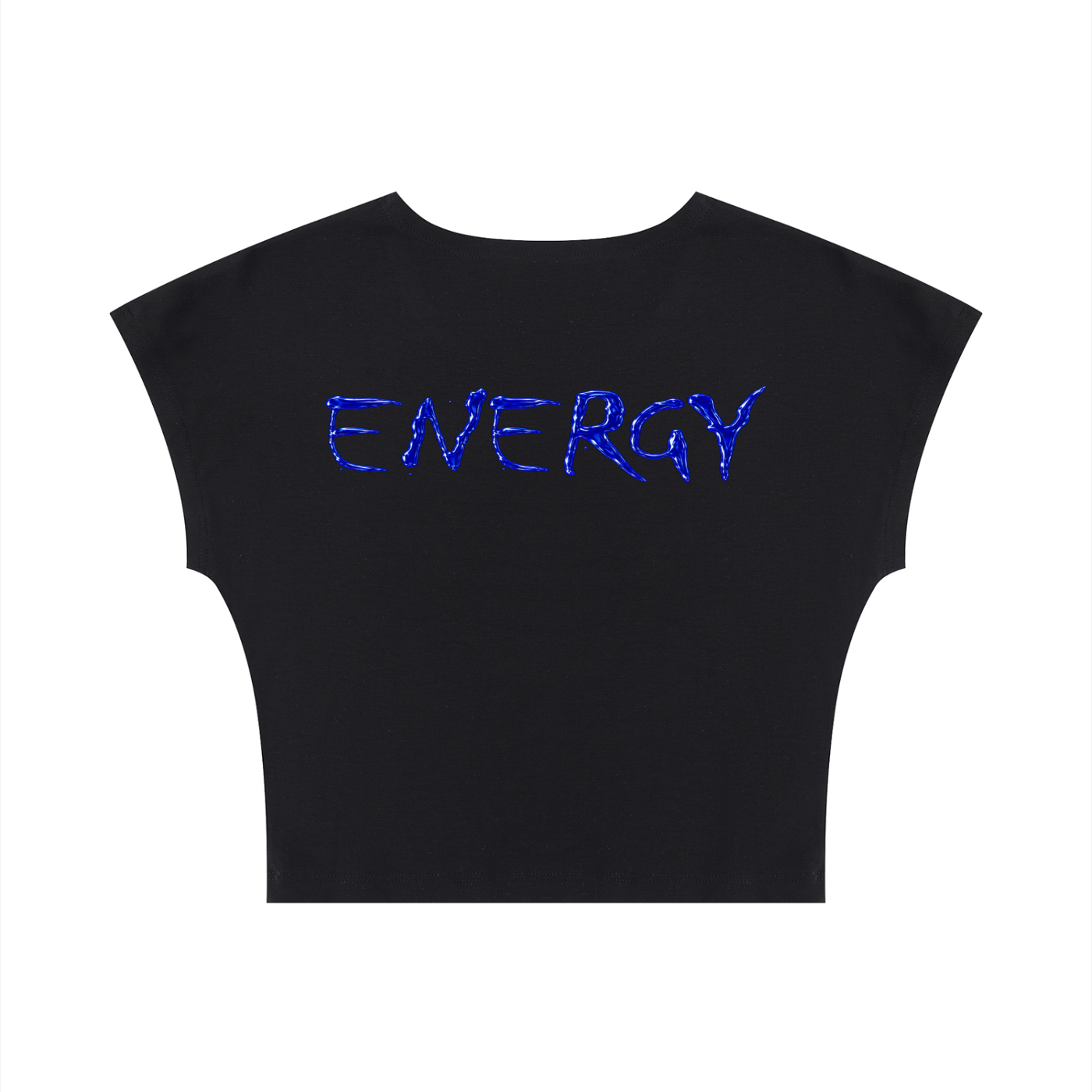Loopy Lavi Women's Slim Crop T-Shirt