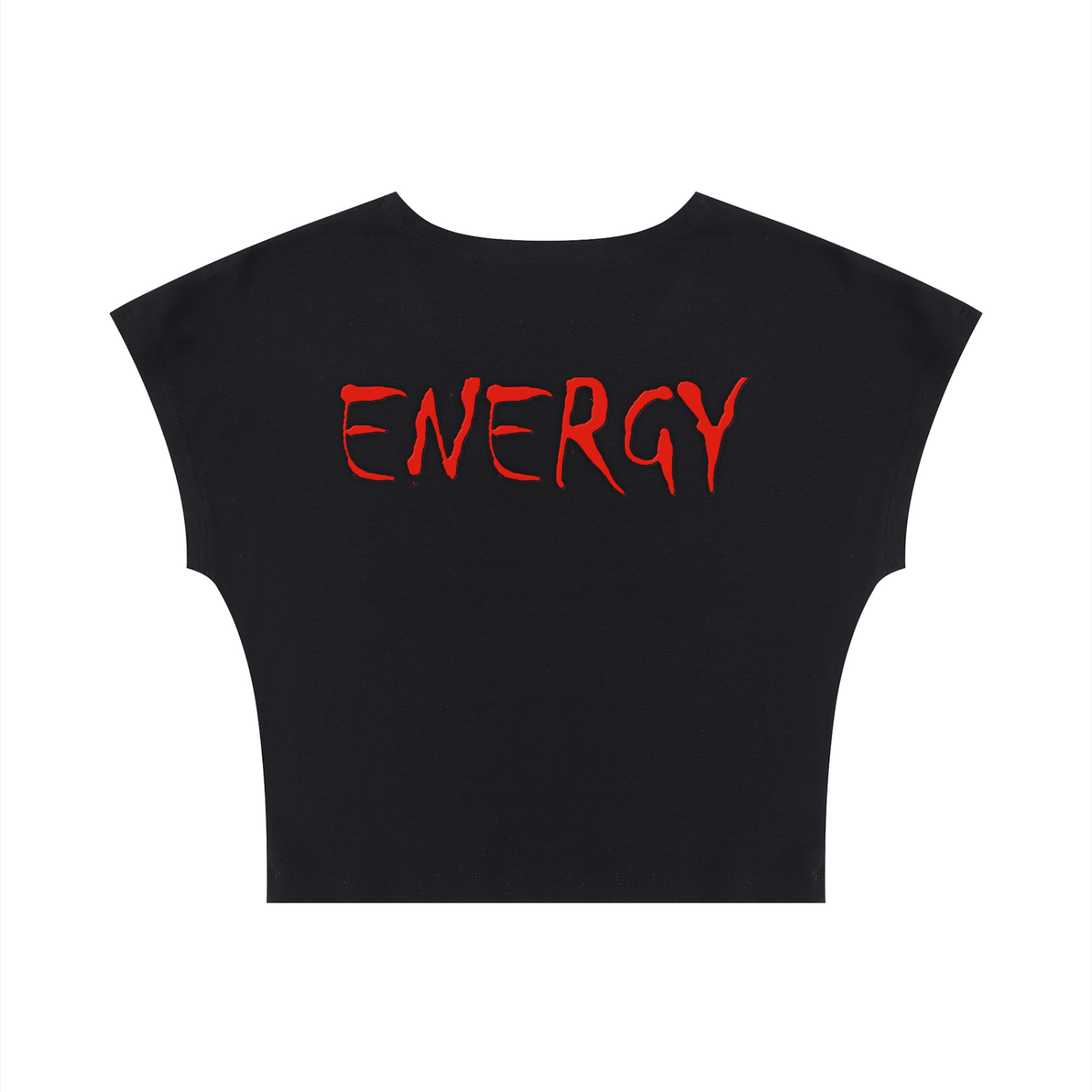 Loopy Lavi Women's Slim Crop T-Shirt