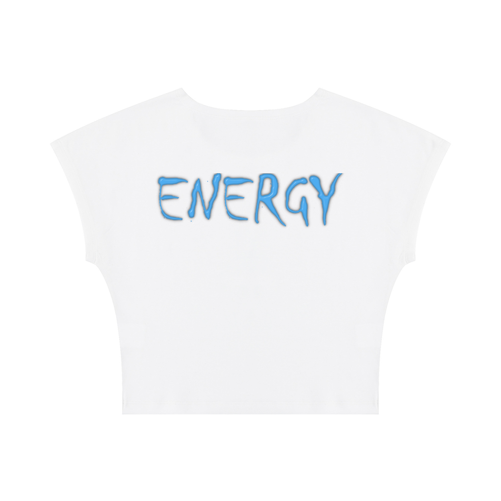 Loopy Lavi Women's Slim Crop T-Shirt