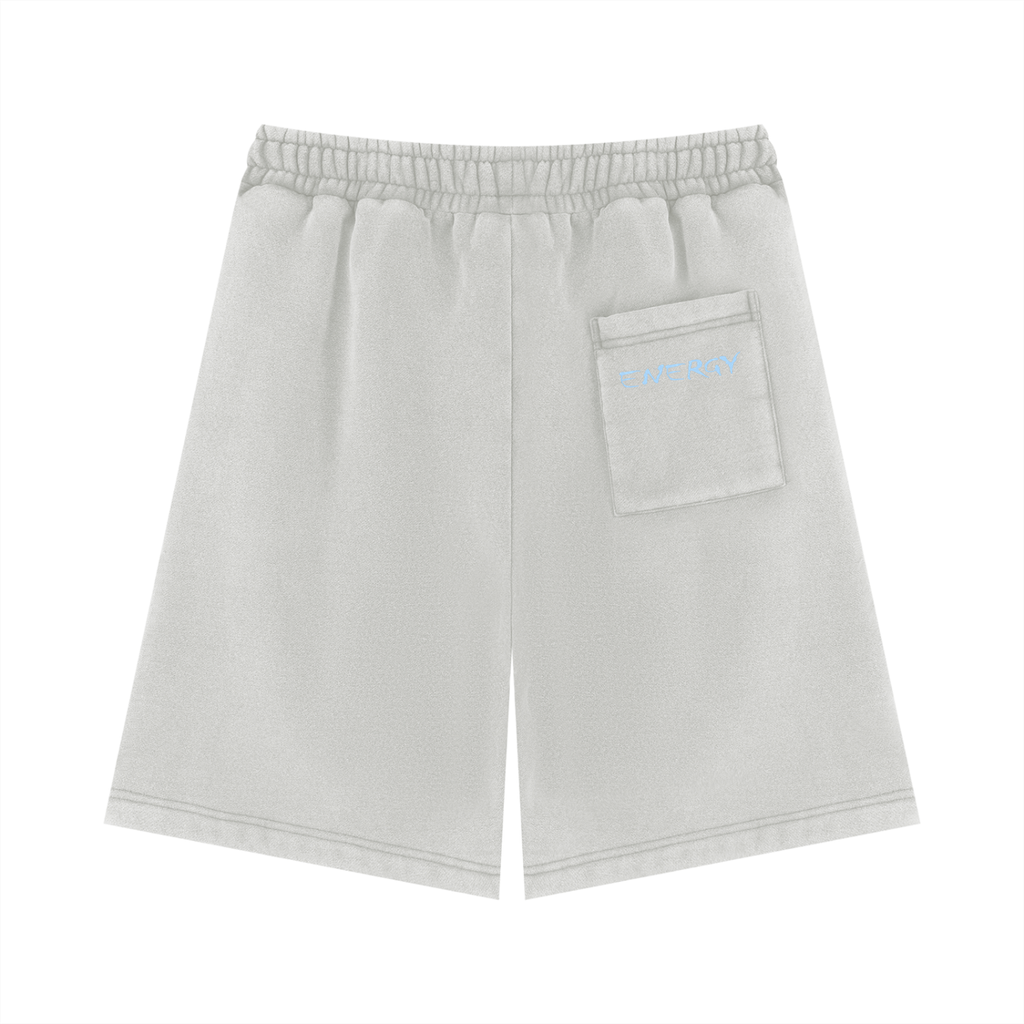 Loopy Lavi Unisex Vintage Wash Fleece Shorts
