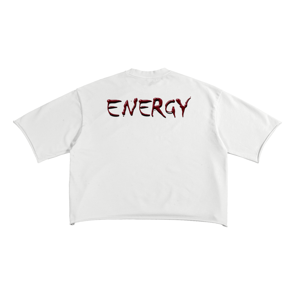 French Terry Raw Edge T-Shirt