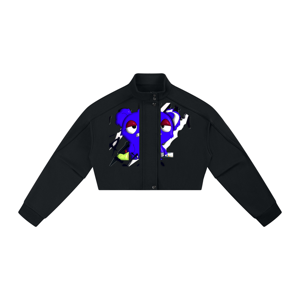 Loopy Lavi Women's Button-Front Jacket