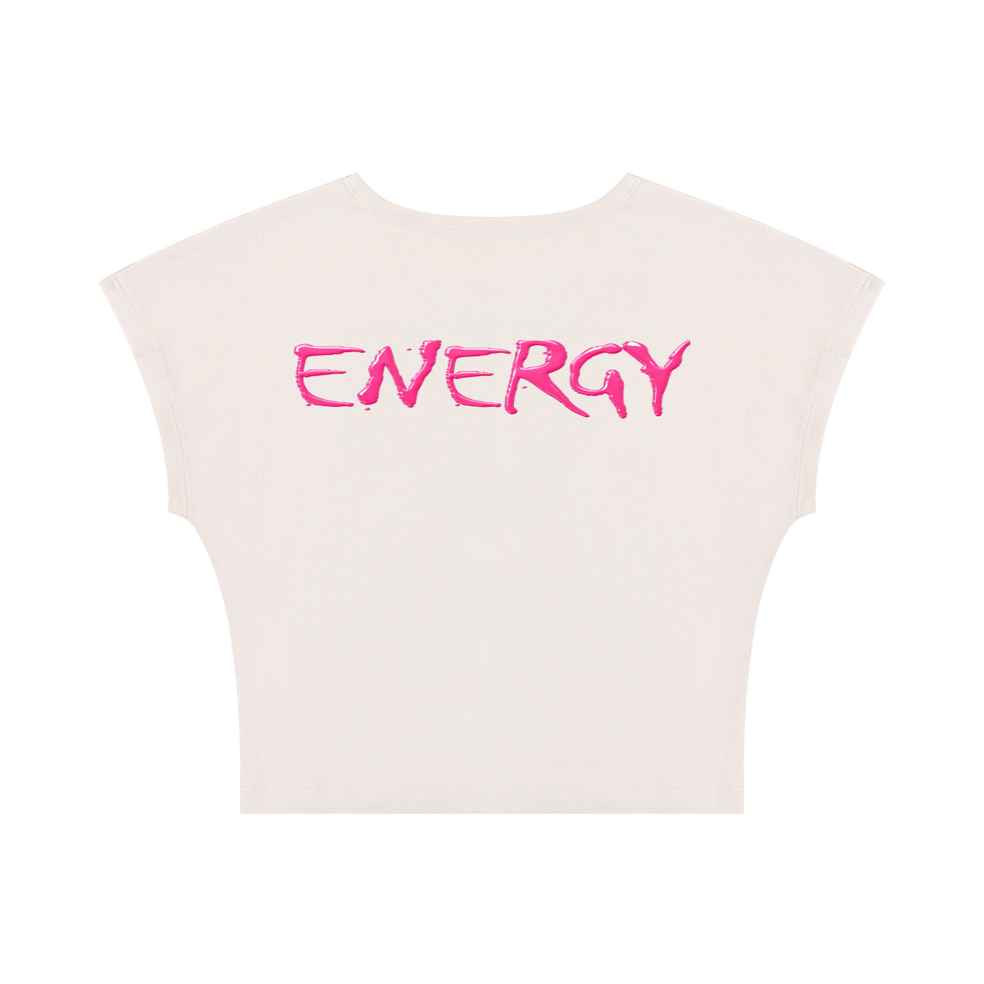 Loopy Lavi Women's Slim Crop T-Shirt