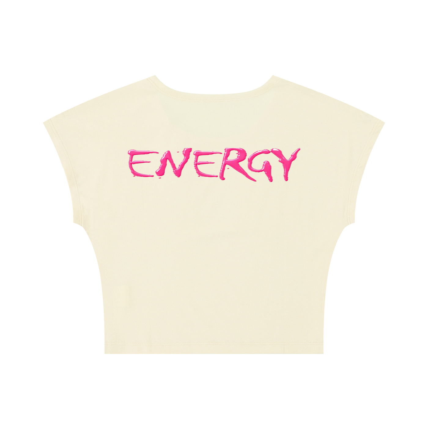 Loopy Lavi Women's Slim Crop T-Shirt