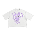 French Terry Raw Edge T-Shirt