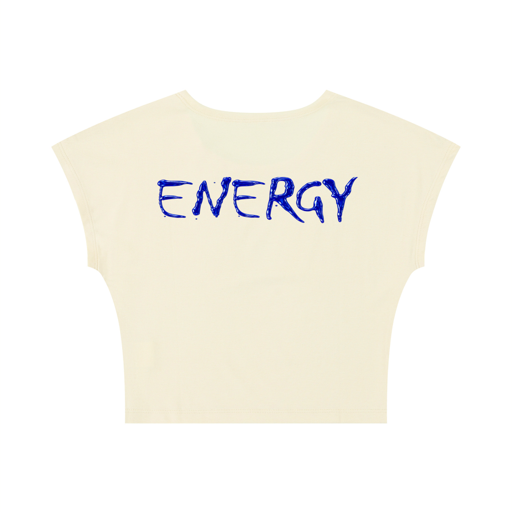 Loopy Lavi Women's Slim Crop T-Shirt