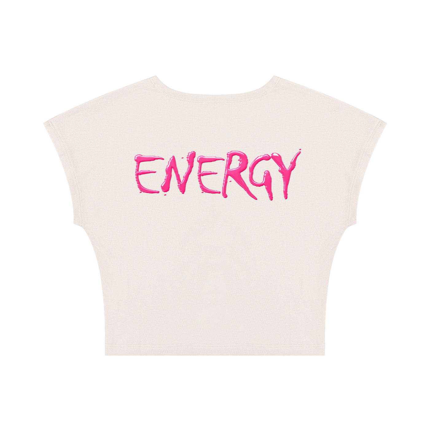 Loopy Lavi Women's Slim Crop T-Shirt