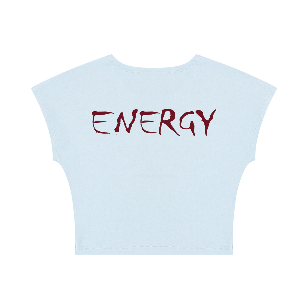 Loopy Lavi Women's Slim Crop T-Shirt