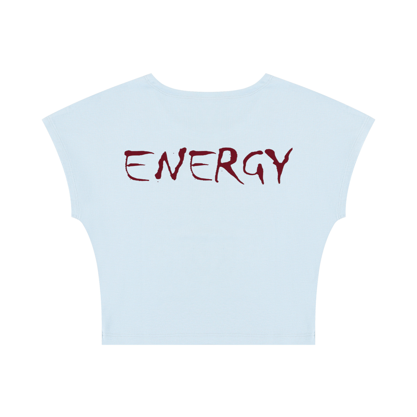 Loopy Lavi Women's Slim Crop T-Shirt