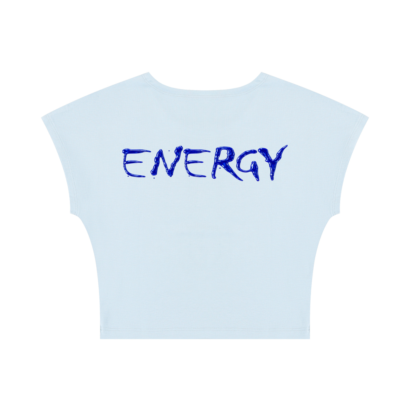 Loopy Lavi Women's Slim Crop T-Shirt