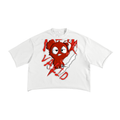 French Terry Raw Edge T-Shirt