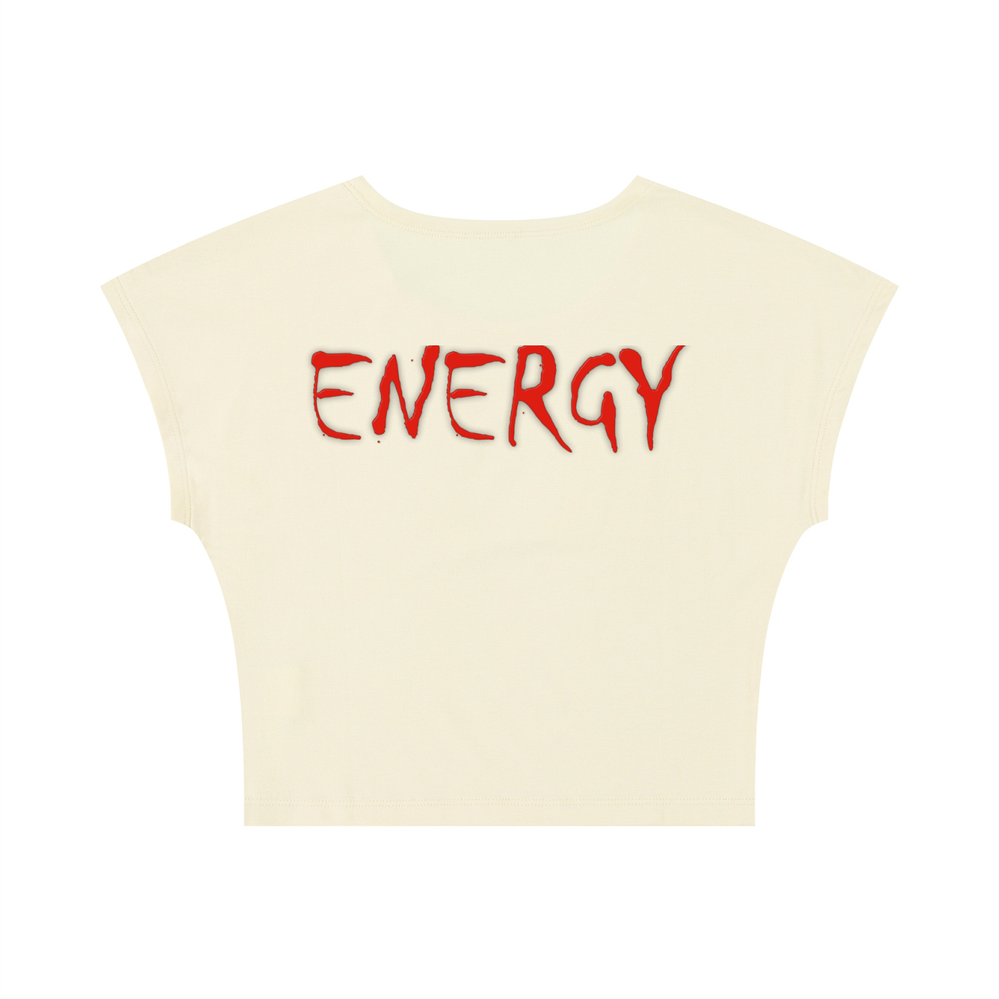 Loopy Lavi Women's Slim Crop T-Shirt