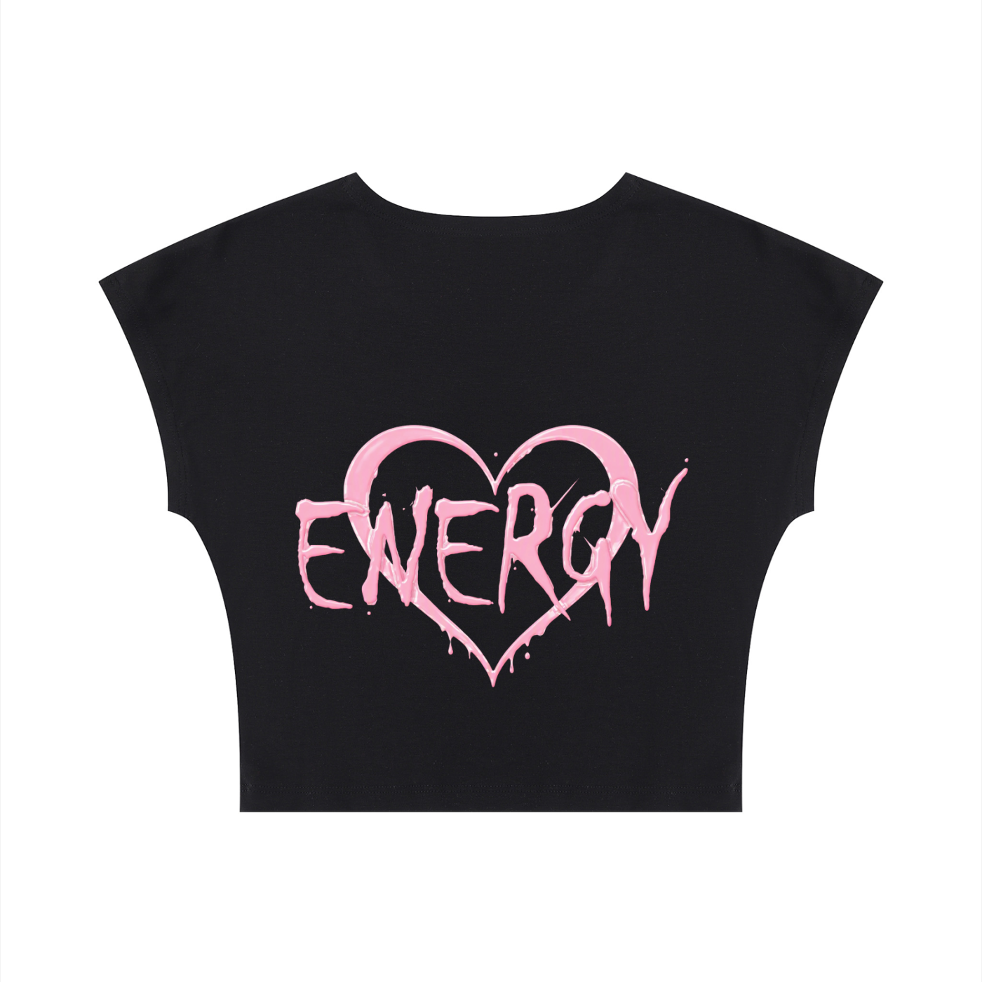 Loopy Lavi Women's Slim Crop T-Shirt
