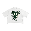 French Terry Raw Edge T-Shirt