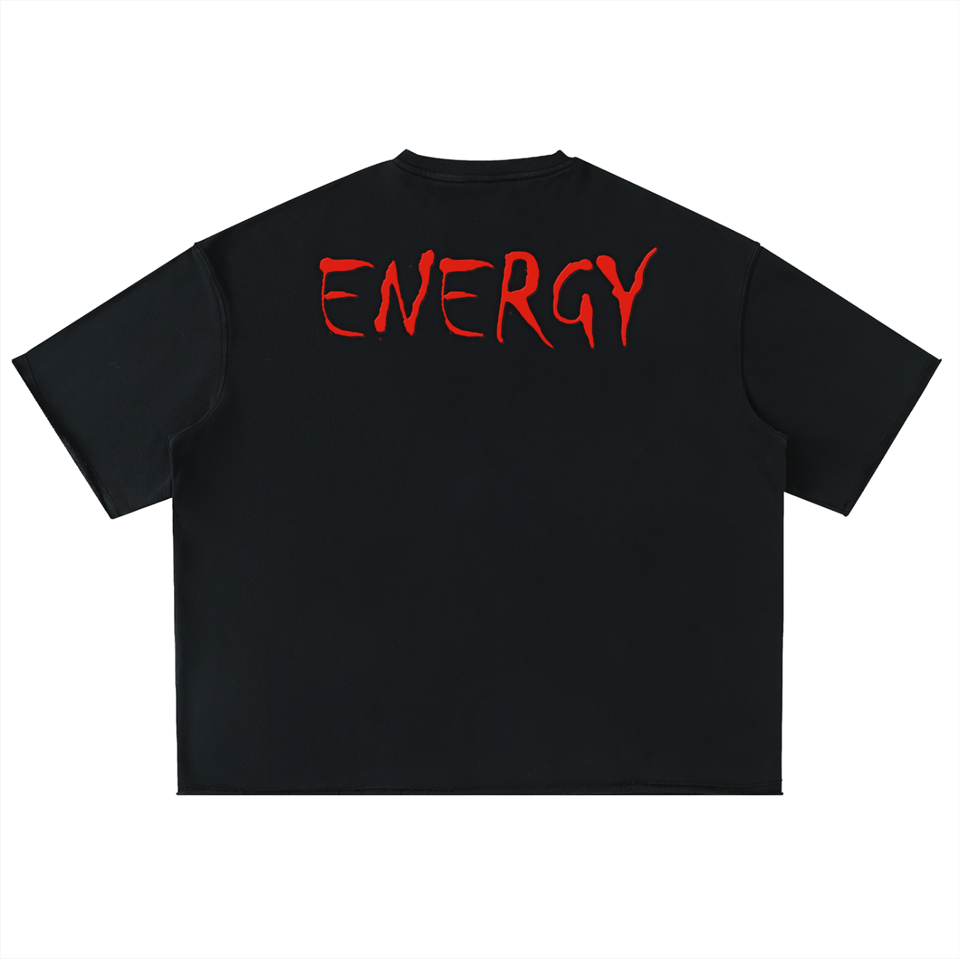 Loopy Lavi Washed Rolled Hem Half Sleeve T-Shirt