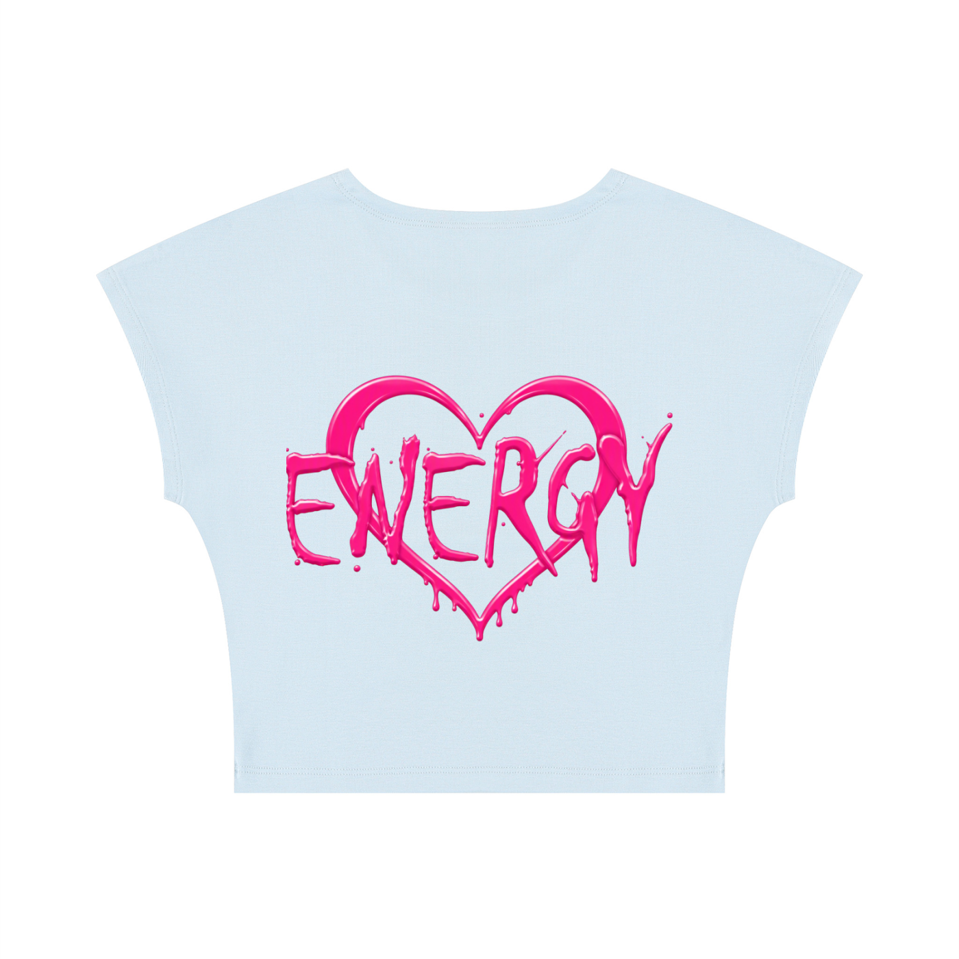 Loopy Lavi Women's Slim Crop T-Shirt