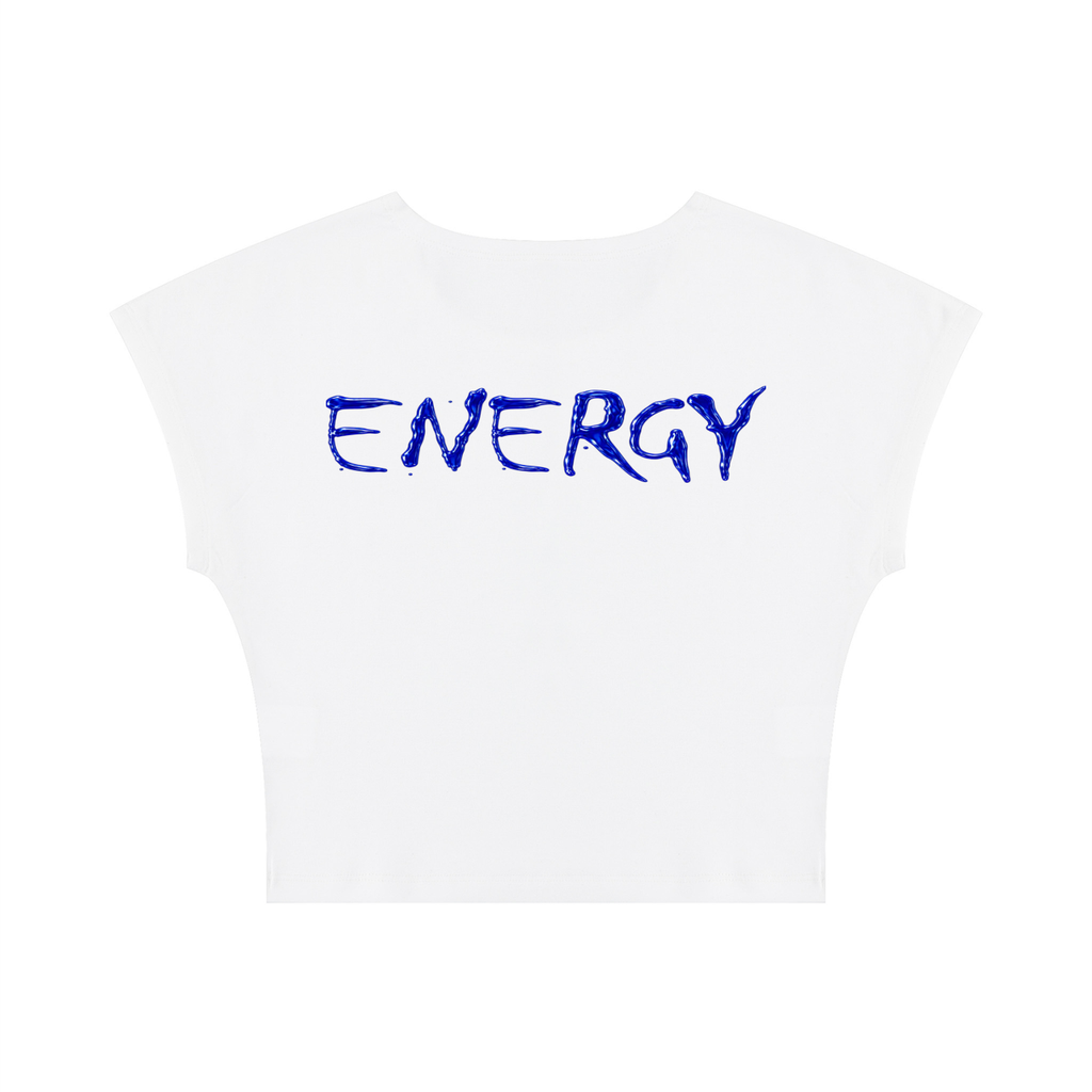 Loopy Lavi Women's Slim Crop T-Shirt