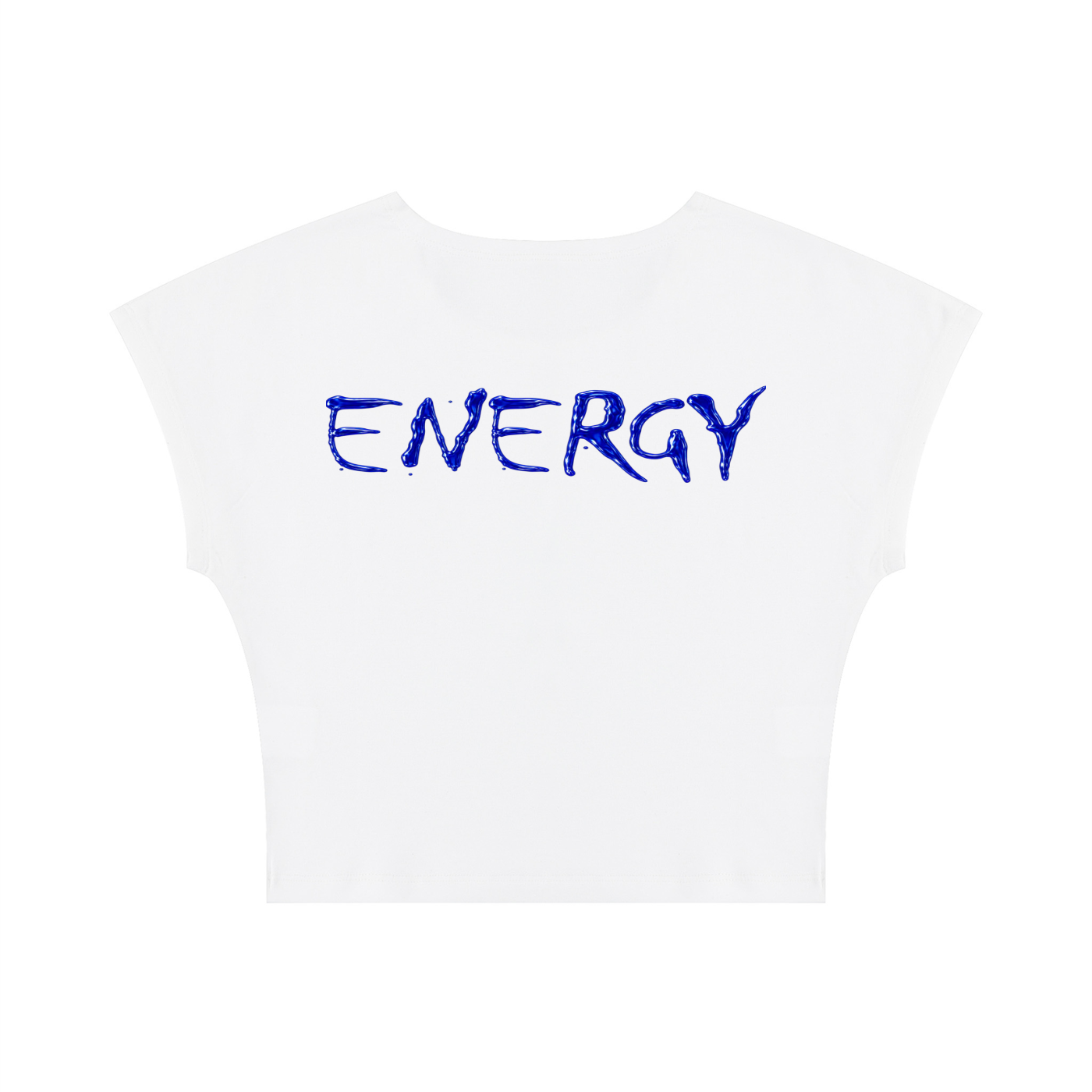 Loopy Lavi Women's Slim Crop T-Shirt