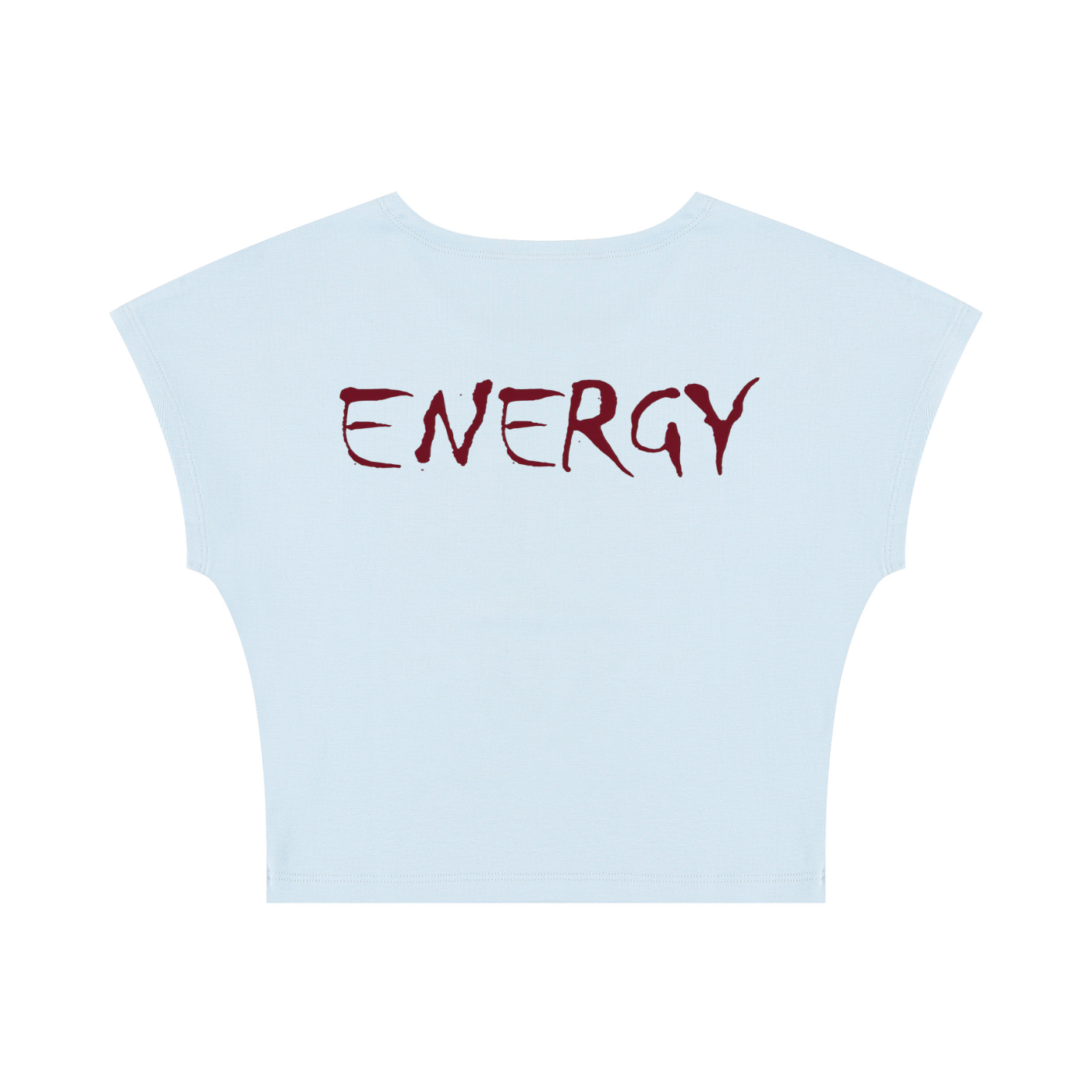 Loopy Lavi Women's Slim Crop T-Shirt