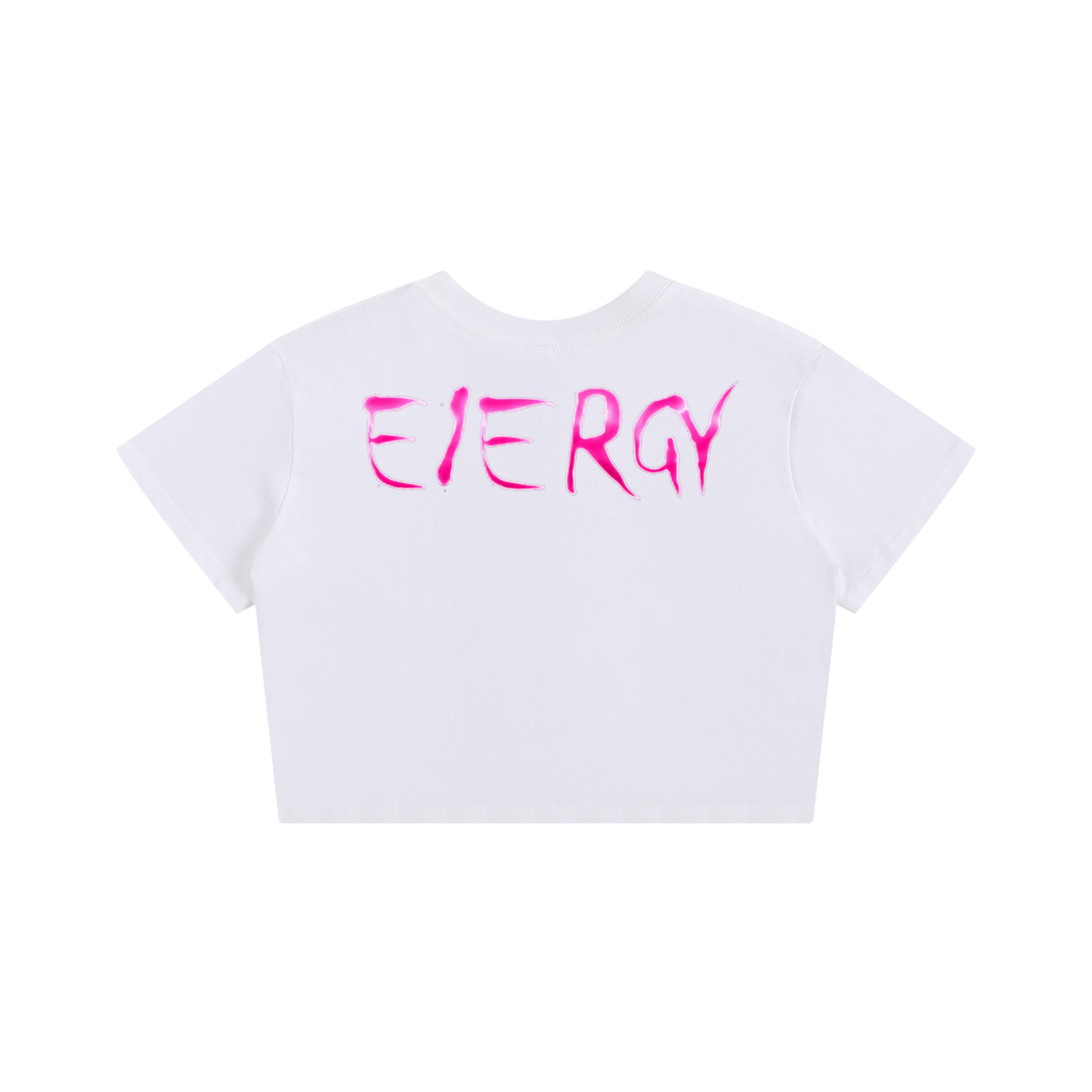 Loopy Lavi Baby Tee Seamless T-Shirt - 200 GSM