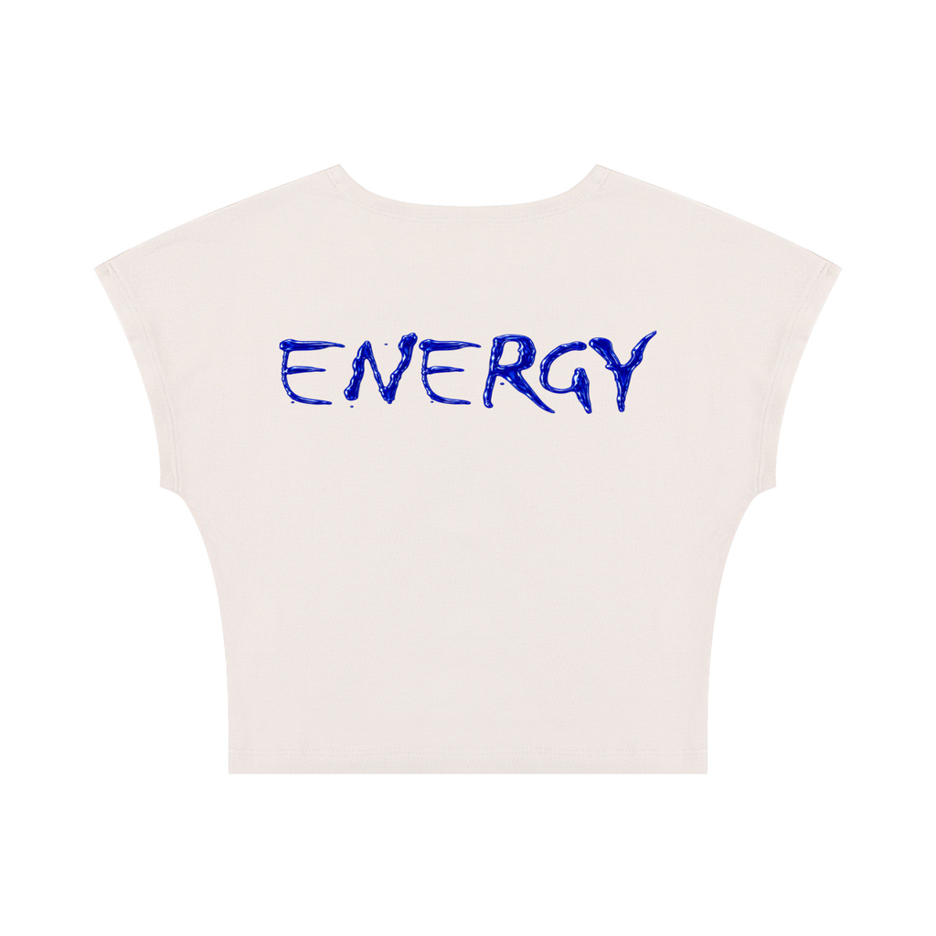Loopy Lavi Women's Slim Crop T-Shirt