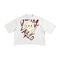 French Terry Raw Edge T-Shirt