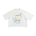 French Terry Raw Edge T-Shirt