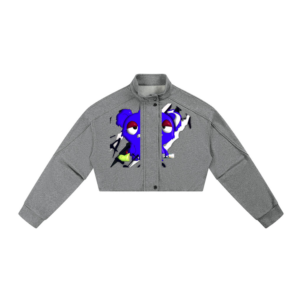 Loopy Lavi Women's Button-Front Jacket