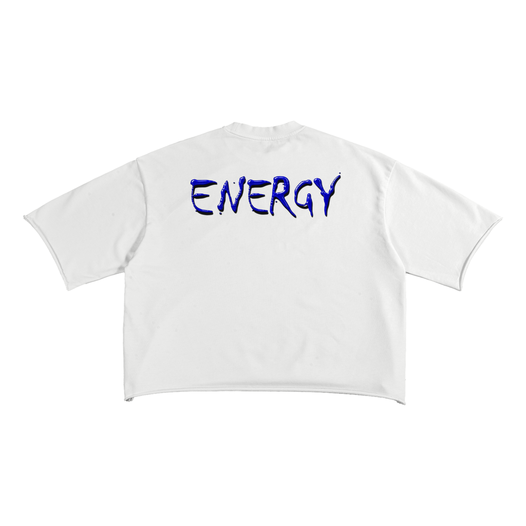 French Terry Raw Edge T-Shirt